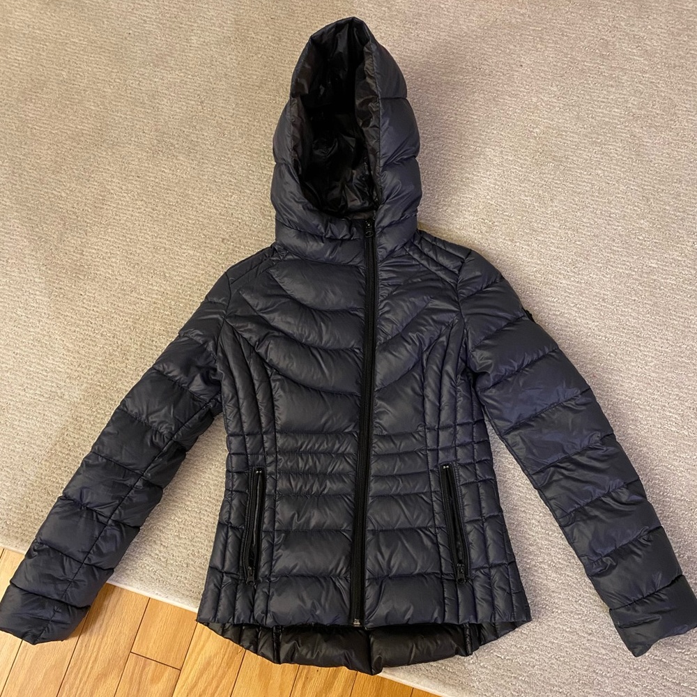 Bernardo packable puffer